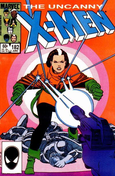 Uncanny X-Men #182, couverture