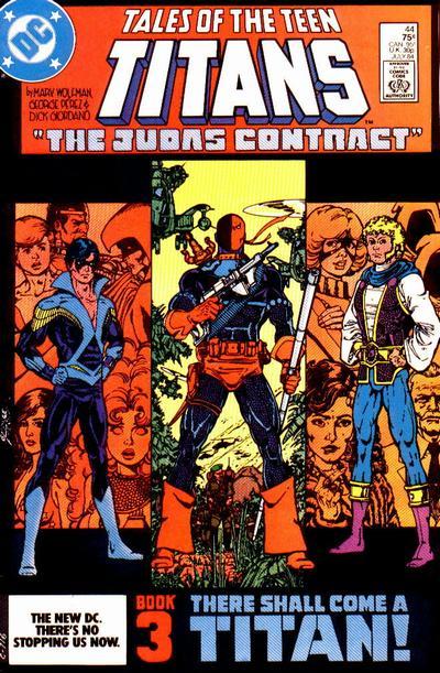 Tales Of The Teen Titans #44, couverture