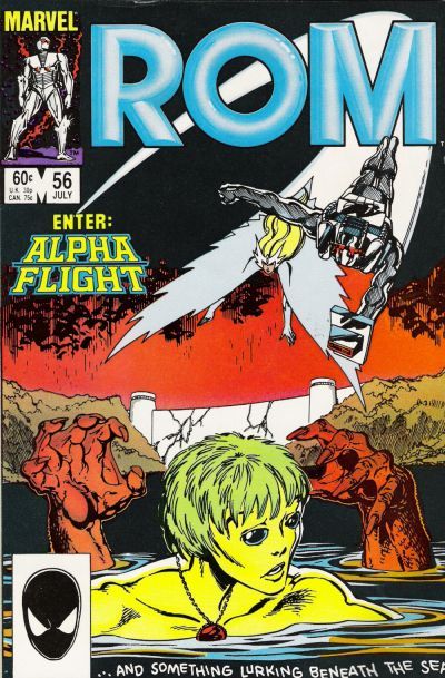 Rom #56, couverture