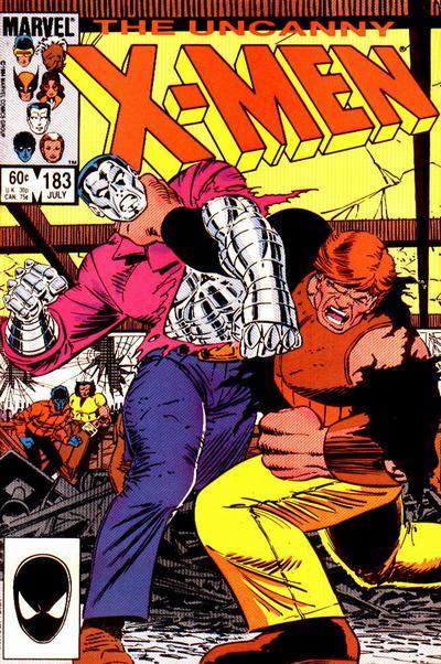 Uncanny X-Men #183, couverture