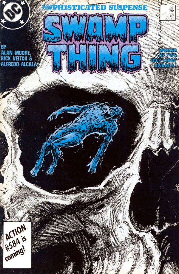 Swamp Thing #56, couverture