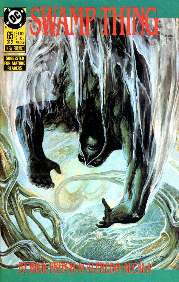 Swamp Thing #65, couverture