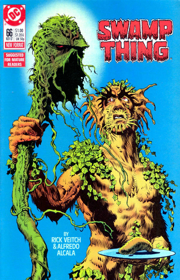 Swamp Thing #66, couverture