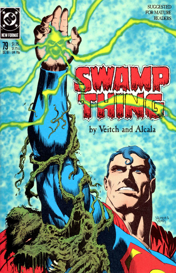 Swamp Thing #79, couverture