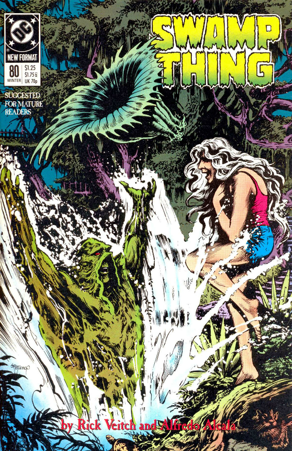 Swamp Thing #80, couverture