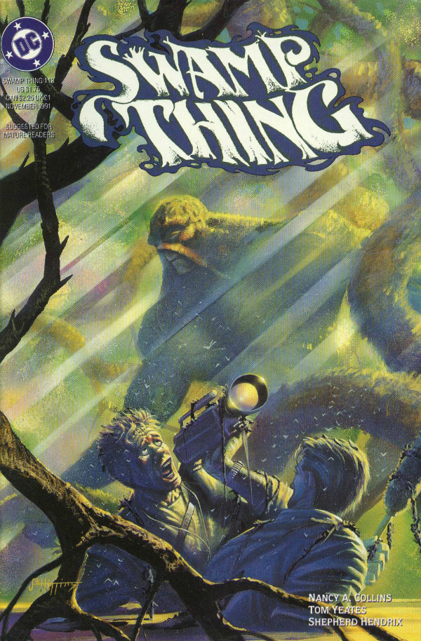 Swamp Thing #113, couverture