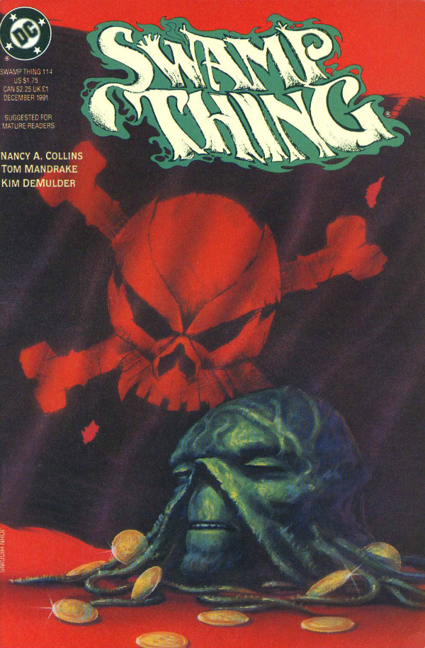 Swamp Thing #114, couverture
