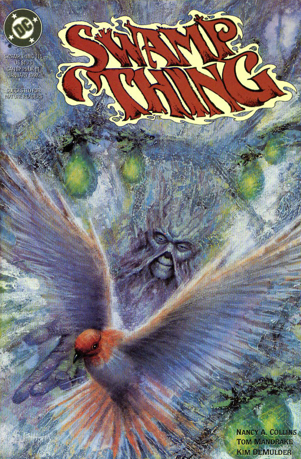 Swamp Thing #115, couverture