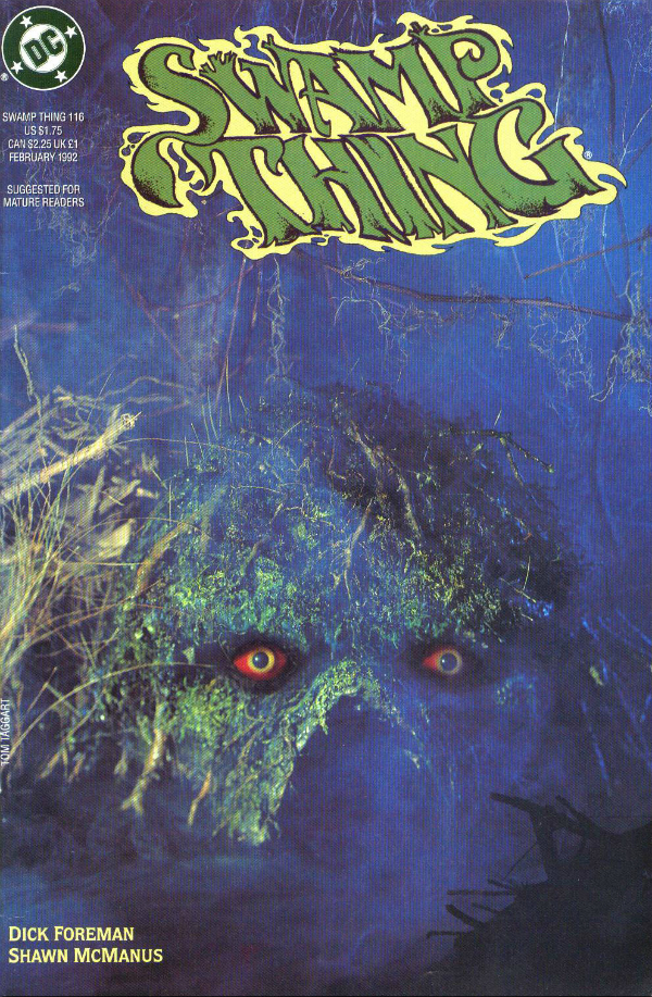 Swamp Thing #116, couverture