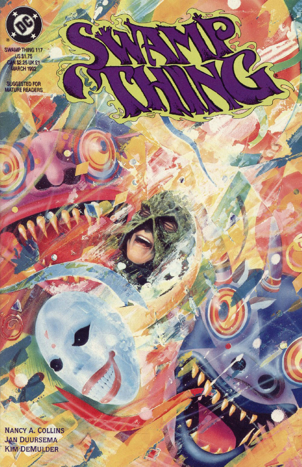 Swamp Thing #117, couverture