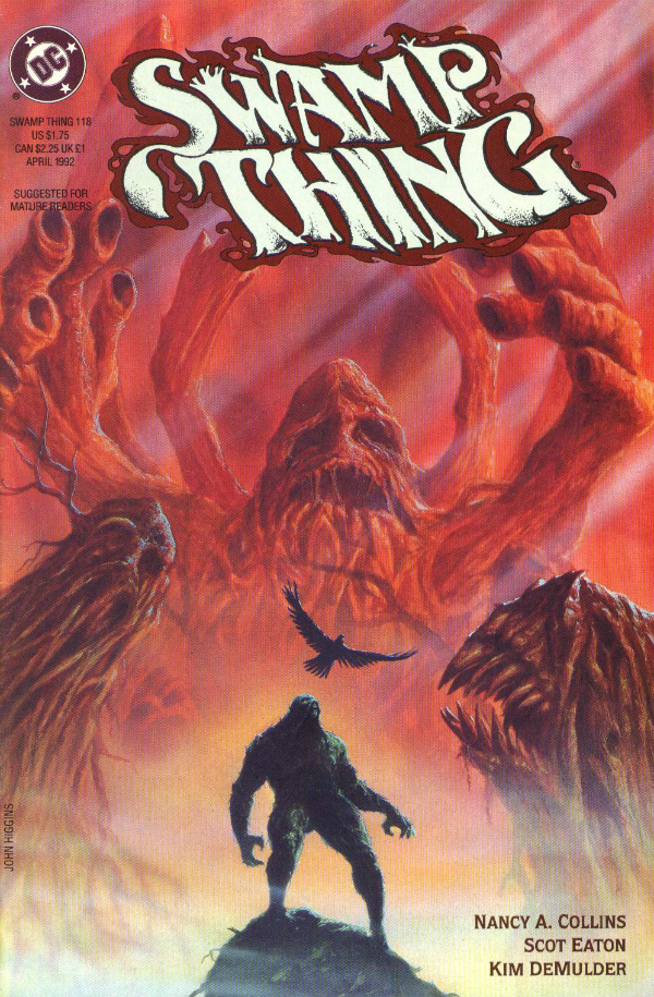 Swamp Thing #118, couverture