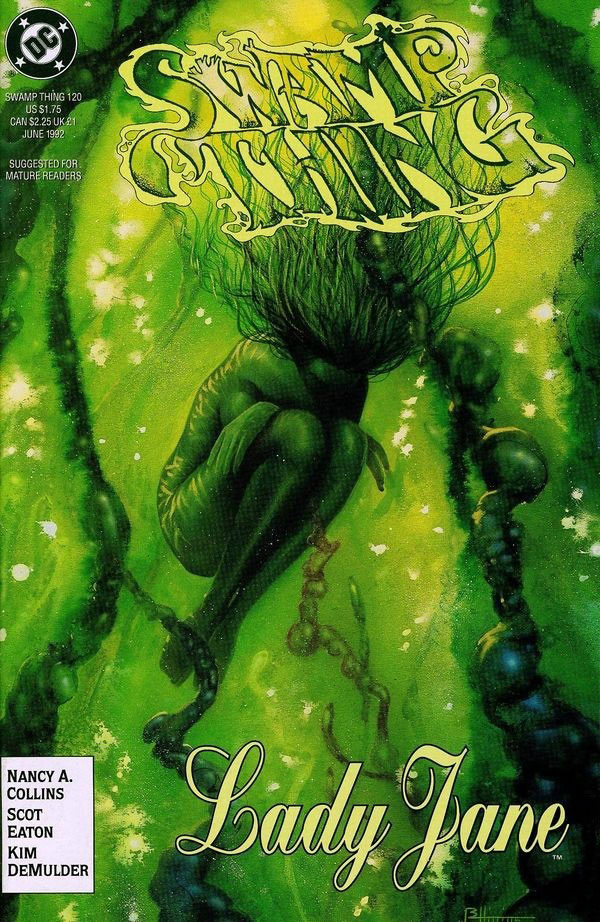 Swamp Thing #120, couverture
