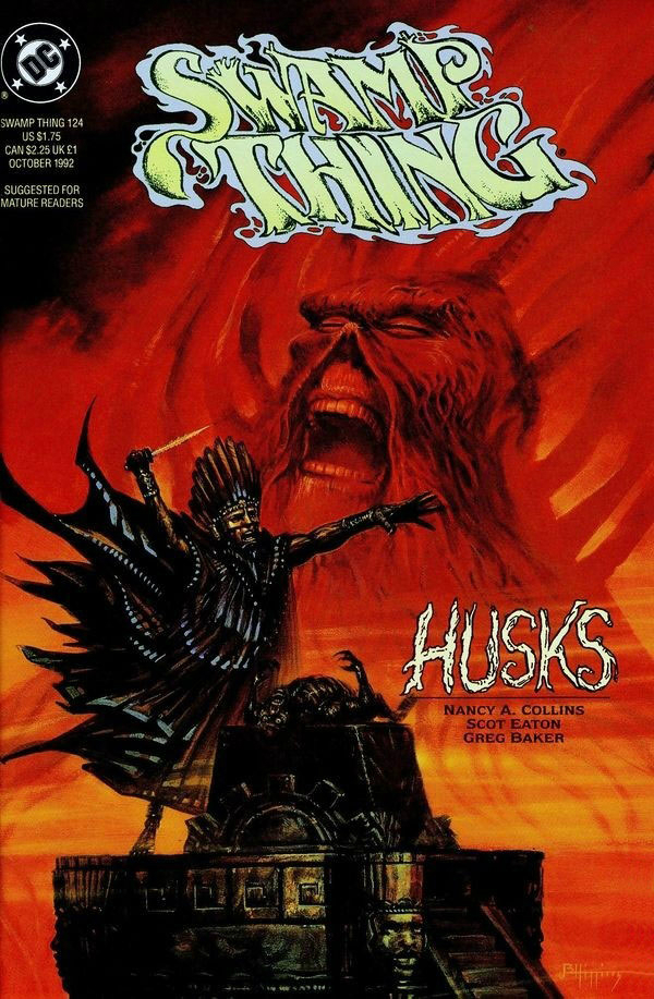 Swamp Thing #124, couverture