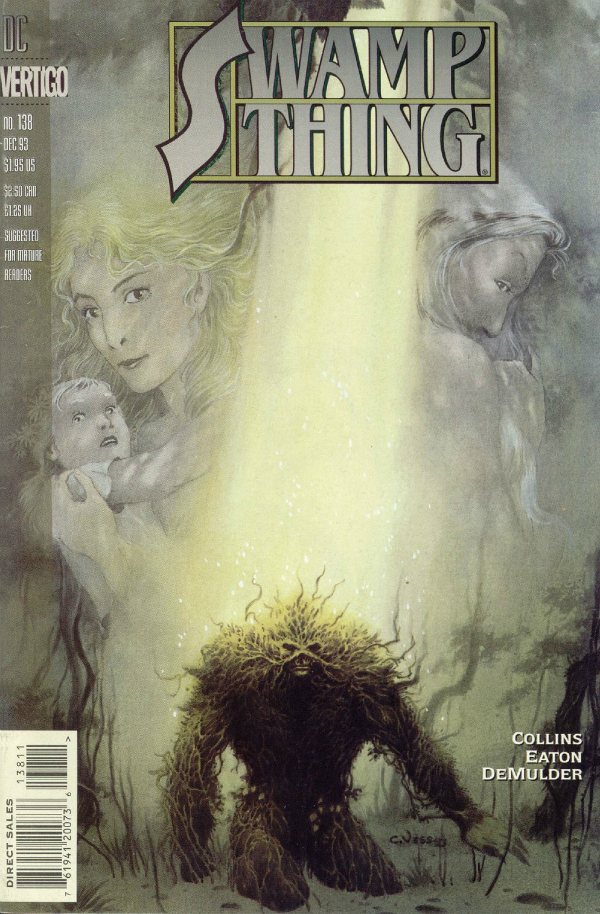 Swamp Thing #138, couverture