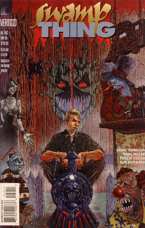 Swamp Thing #142, couverture