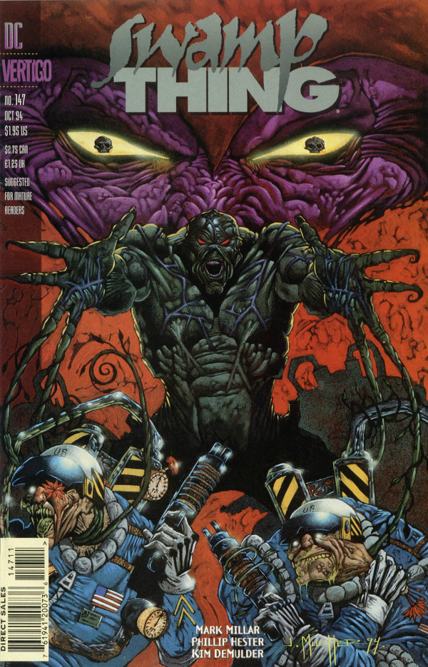 Swamp Thing #147, couverture