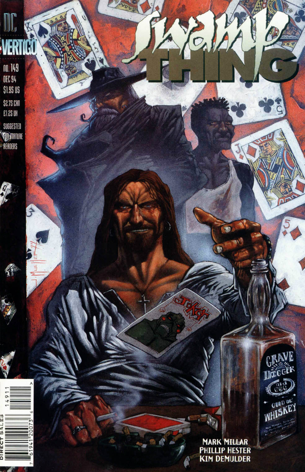 Swamp Thing #149, couverture