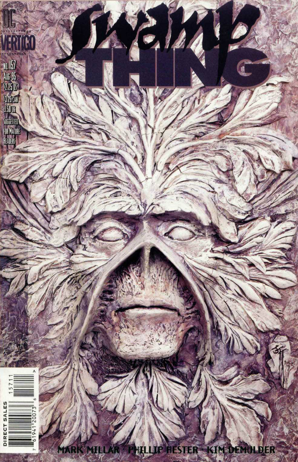 Swamp Thing #157, couverture