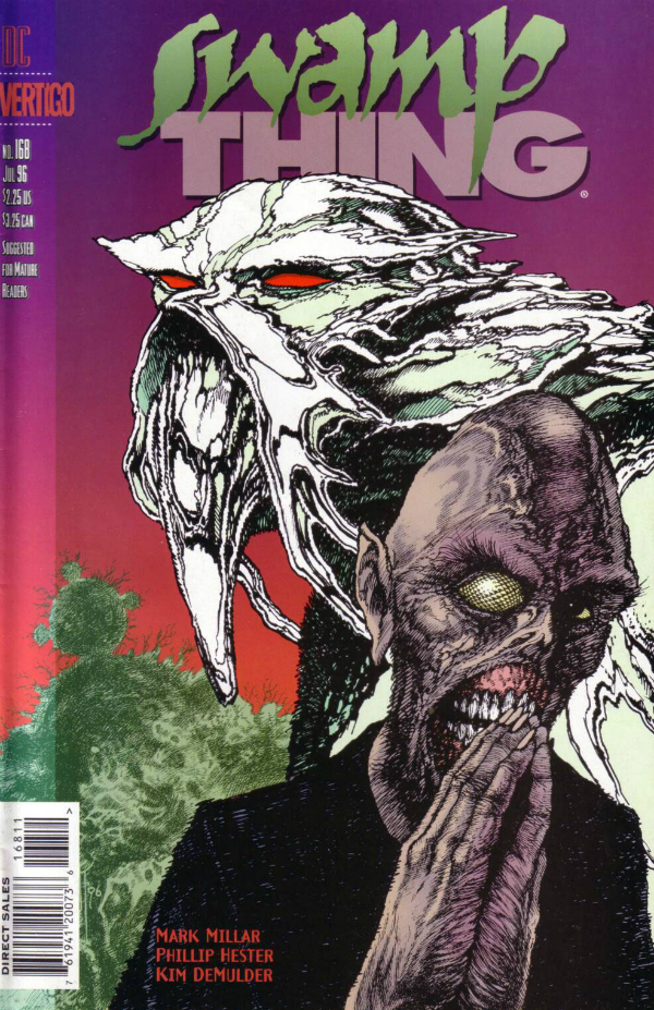Swamp Thing #168, couverture