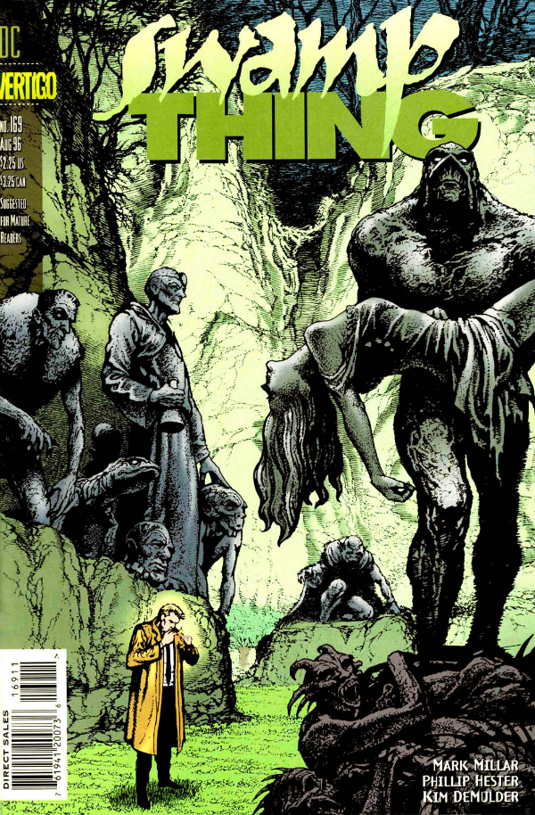 Swamp Thing #169, couverture