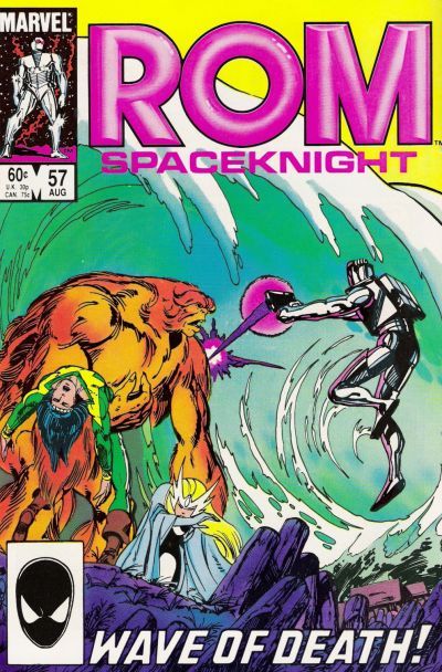 Rom #57, couverture