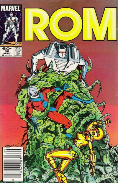 Rom #58, couverture