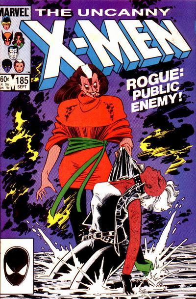 Uncanny X-Men #185, couverture