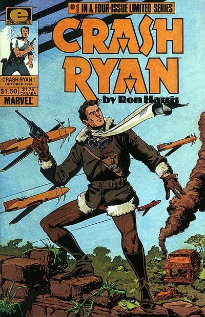 Crash Ryan #1-4 - Complete Set, couverture