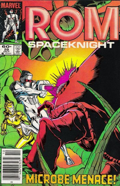 Rom #59, couverture
