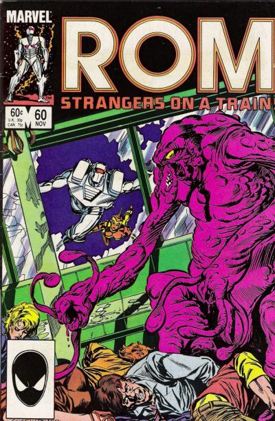 Rom #60, couverture