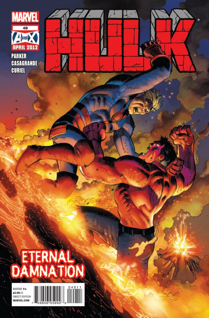 Hulk #49, couverture