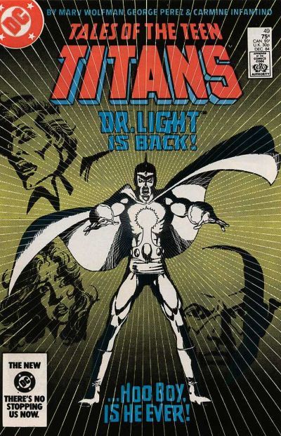 Tales Of The Teen Titans #49, couverture