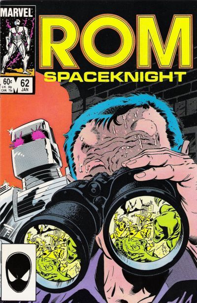 Rom #62, couverture