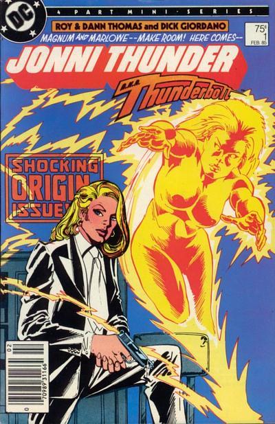 Jonni Thunder #1, couverture