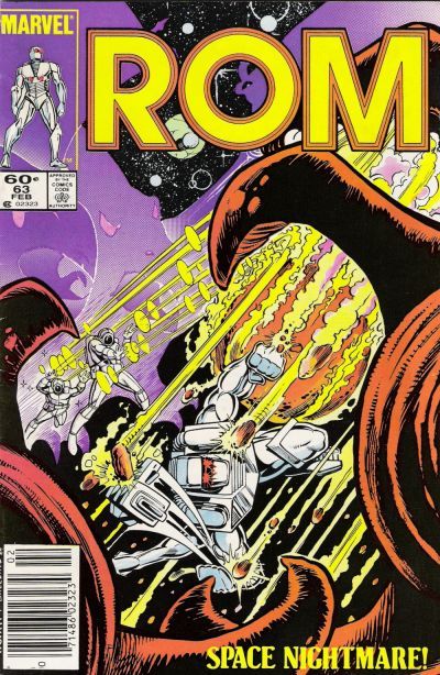 Rom #63, couverture