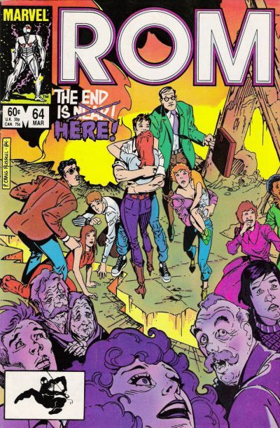 Rom #64, couverture