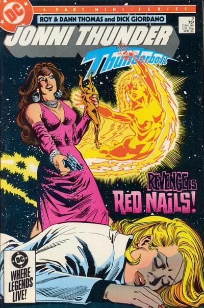 Jonni Thunder #2, couverture