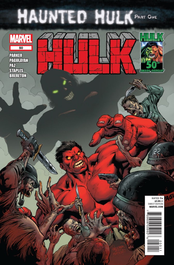 Hulk #50, couverture