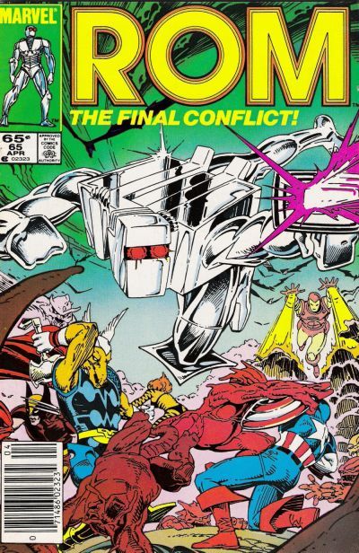 Rom #65, couverture
