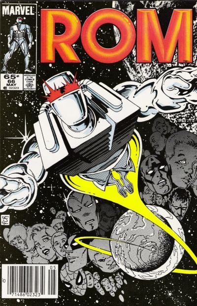 Rom #66, couverture