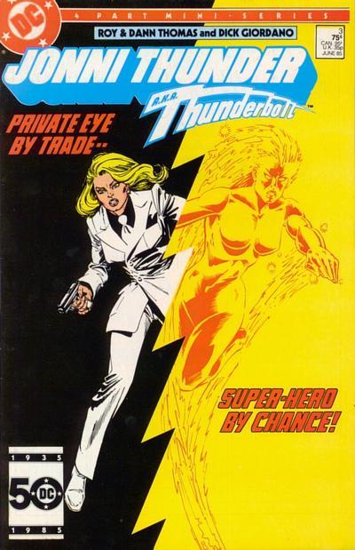 Jonni Thunder #3, couverture