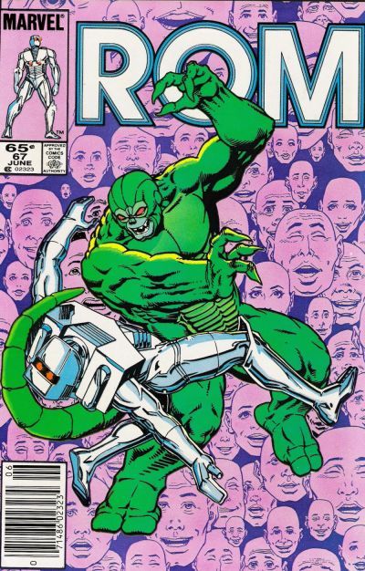 Rom #67, couverture