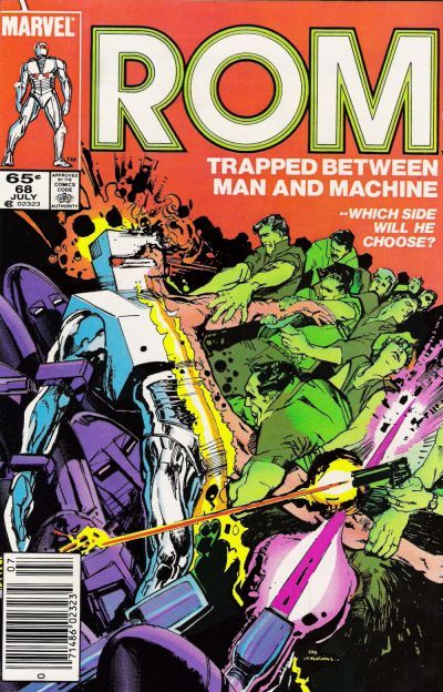 Rom #68, couverture