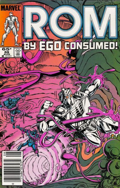 Rom #69, couverture