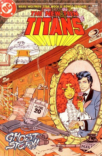 New Teen Titans #12, couverture
