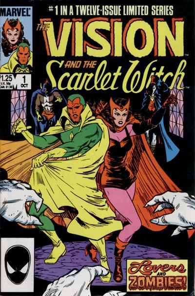 Vision And The Scarlet Witch #1-12 - Complete Set, couverture