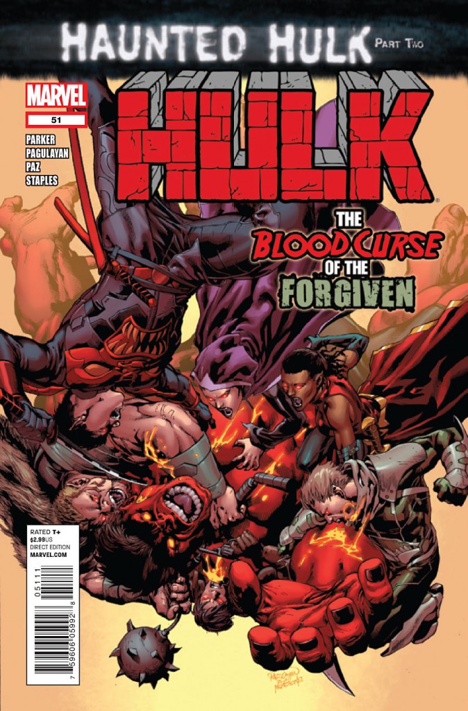 Hulk #51, couverture