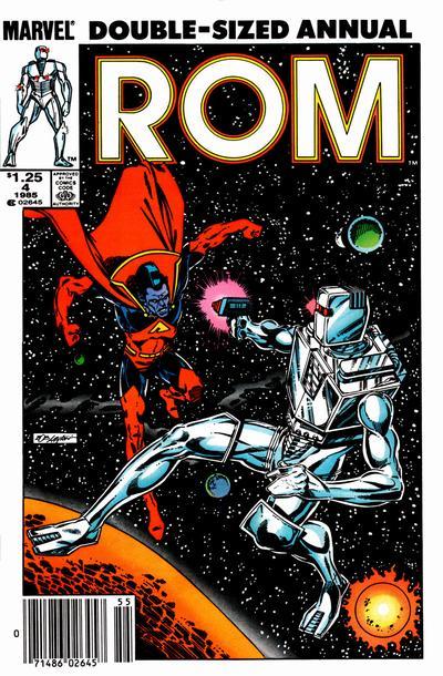 Rom Annual #4, couverture