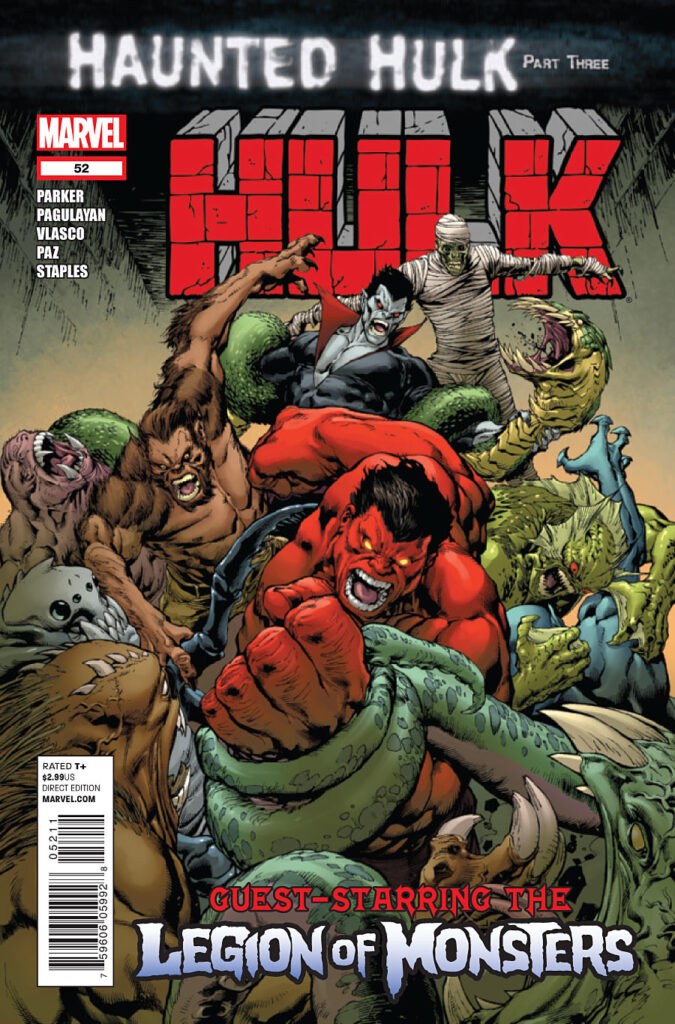Hulk #52, couverture