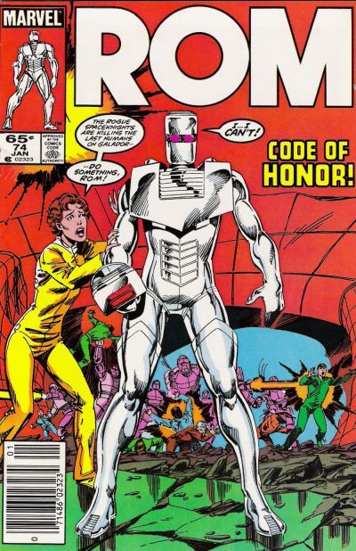 Rom #74, couverture